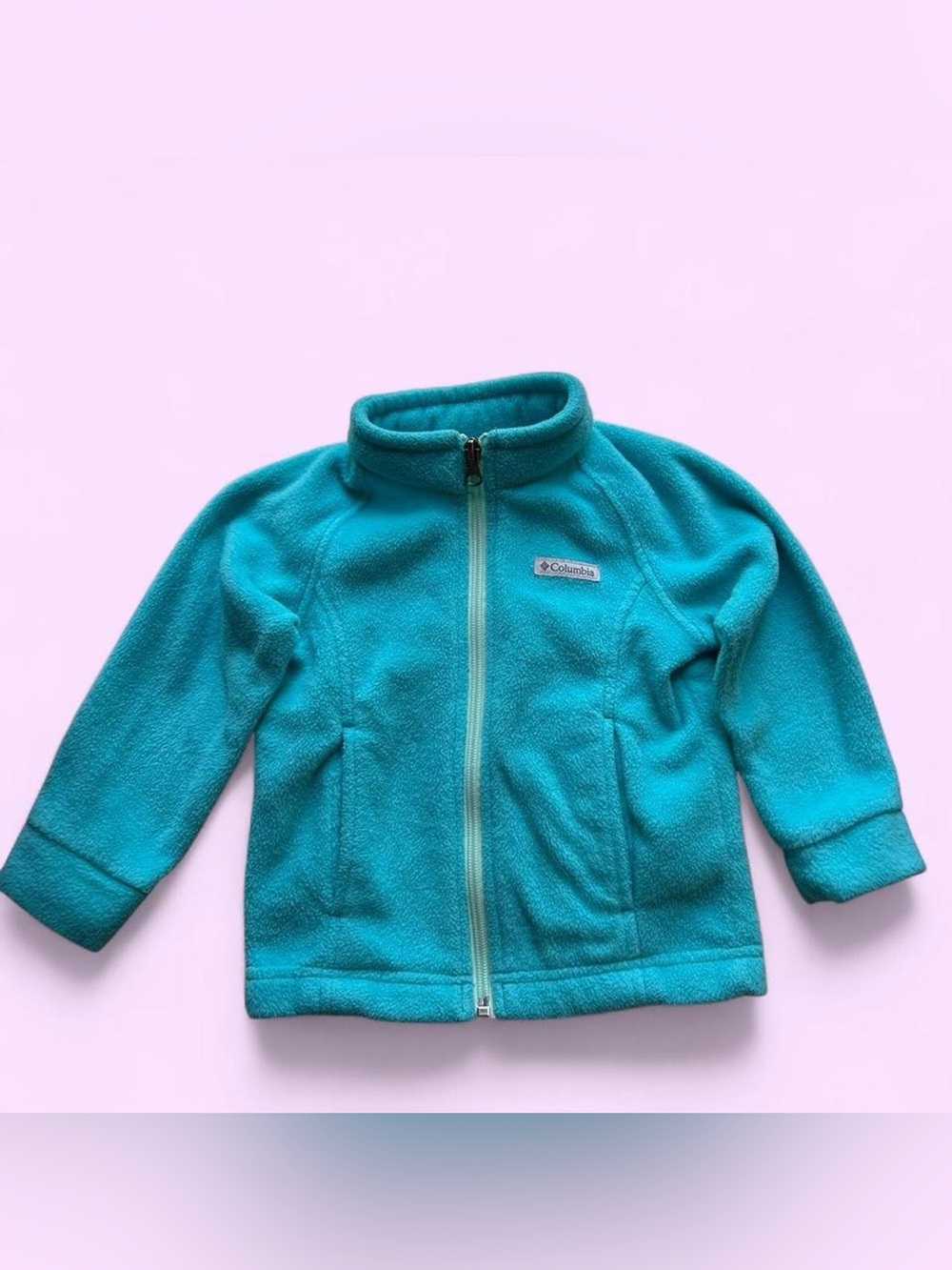 2T Columbia Sportswear Teal Blue Jacket